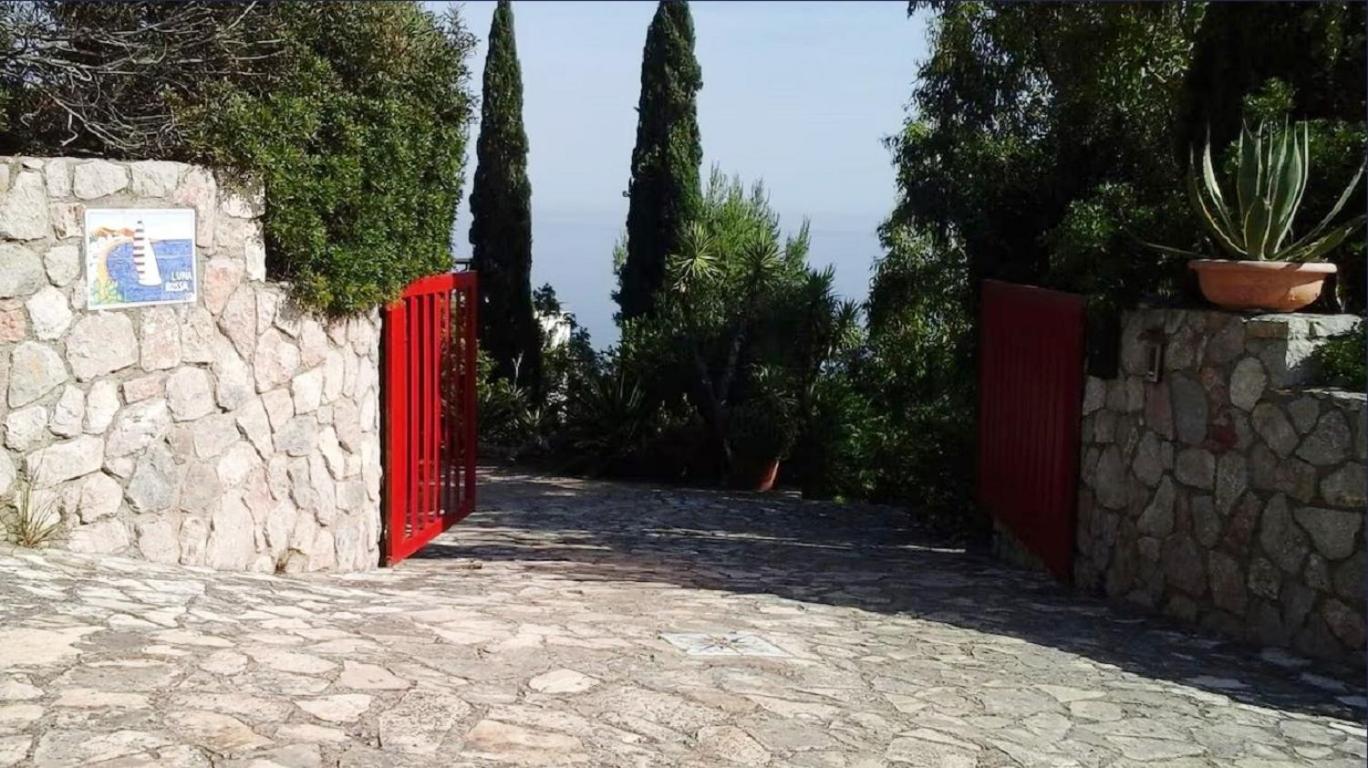 Villa Giulia Resort With Private Pool And Stunning Sea Views Сперлонга Екстериор снимка
