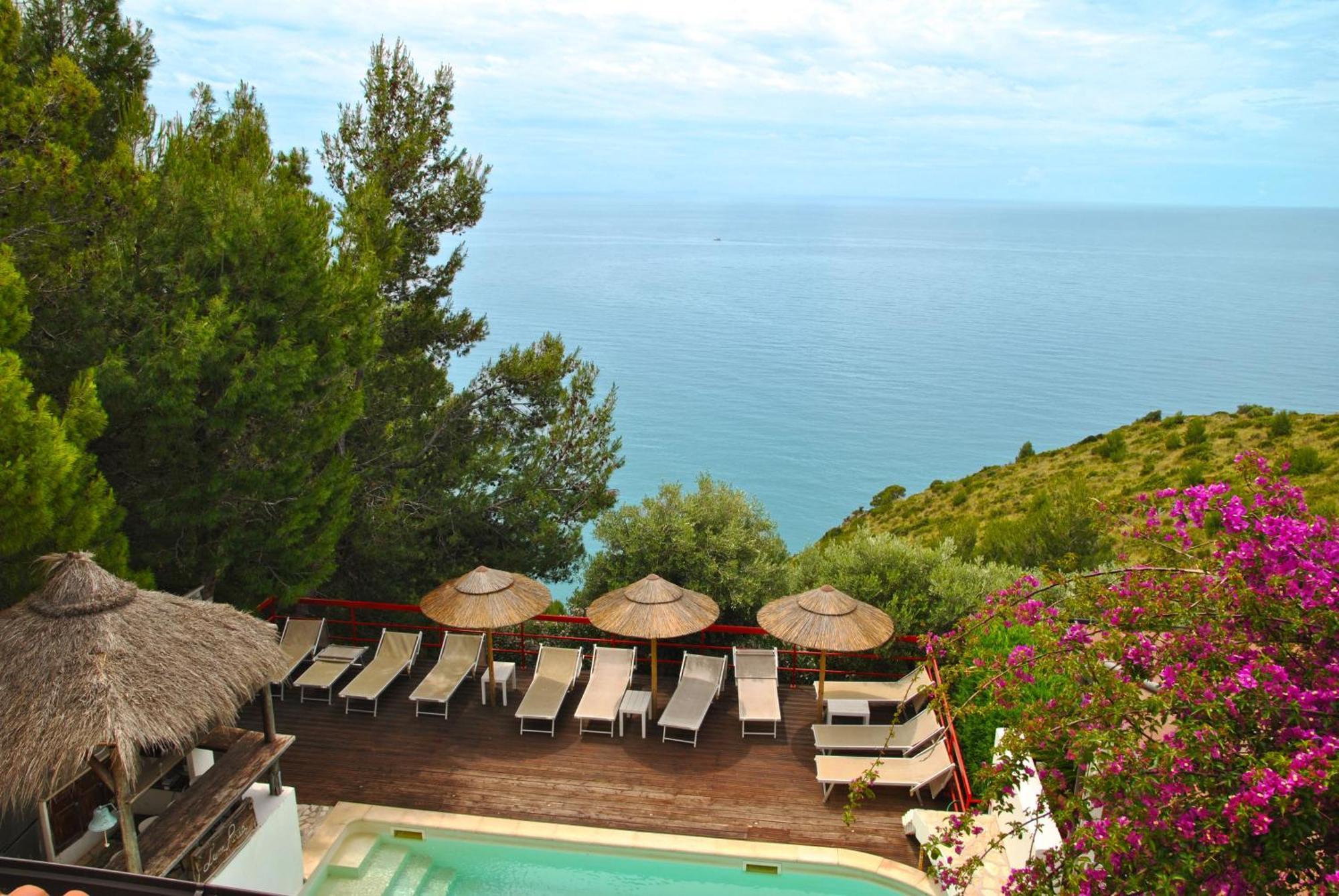 Villa Giulia Resort With Private Pool And Stunning Sea Views Сперлонга Екстериор снимка